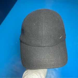 Göttmann black wool blend cap with ear flop size 57